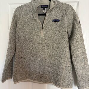 Patagonia Better Sweater Half-Zip Womens S